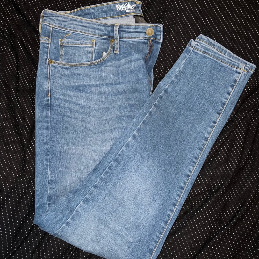 Mossimo High Rise Extra Stretch Skinny Jean